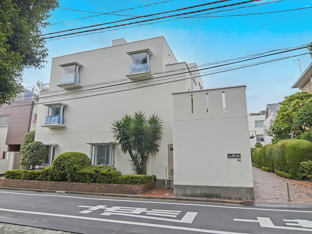 チュリス代々木の外観写真 - 渋谷区代々木5丁目18番8号