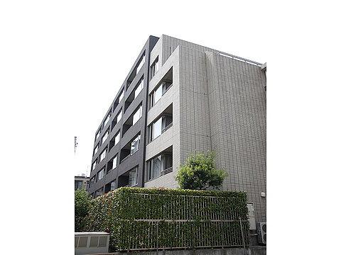 パークハウス麻布笄町のエントランス・共用部