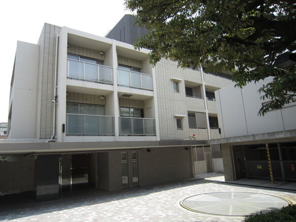 パークハウス麻布笄町 外観（2025年撮影）