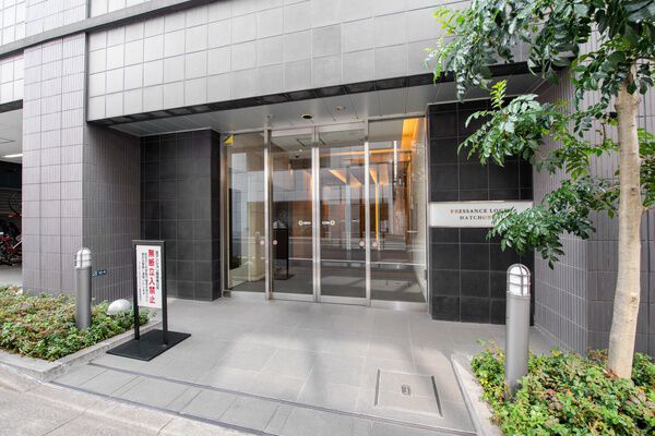 プレサンスロジェ八丁堀の外観写真 - 中央区八丁堀4丁目12番8号