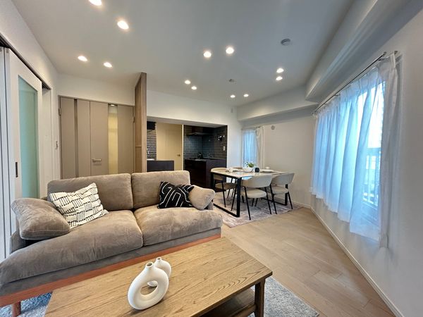 ライオンズマンション南平台の外観写真 - 渋谷区南平台町15番1号