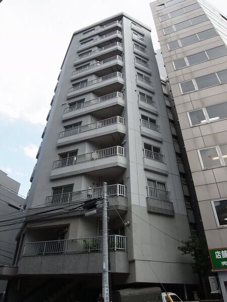 ライオンズマンション南平台 外観(2025年撮影)