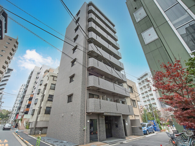 ルーブル東麻布の外観写真 - 港区東麻布1丁目22番1号