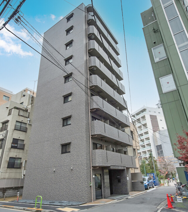 ルーブル東麻布のエントランス・共用部