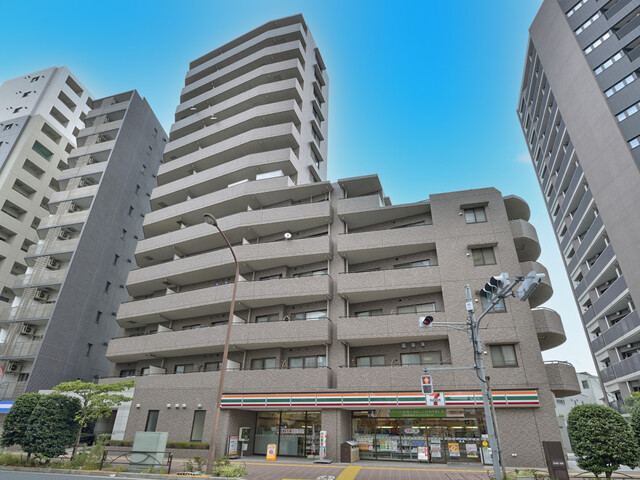 小石川パインマンションのエントランス・共用部