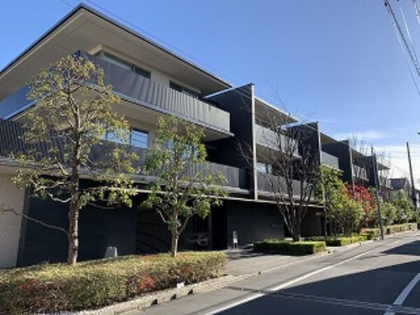 リーフィアレジデンス等々力の外観写真 - 世田谷区等々力2丁目15番12号