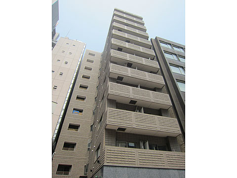 銀座ベラメンテのエントランス・共用部