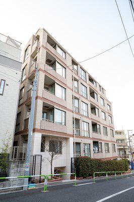 スターロワイヤル文京小石川のエントランス・共用部