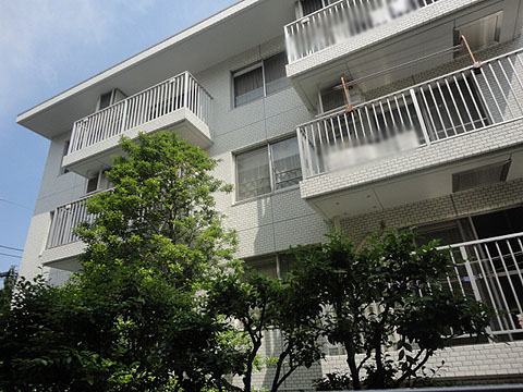 グレイス白山のエントランス・共用部