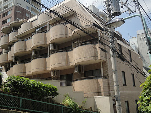 ヒルズ音羽の外観写真 - 文京区音羽1丁目10番7号