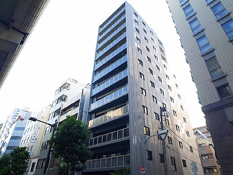 ルキオ日本橋蛎殻町の外観写真 - 中央区日本橋蛎殻町1丁目1番8号