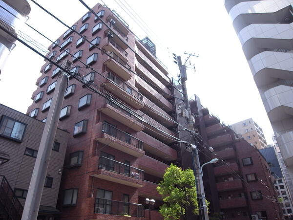 広尾センターハイツの外観写真 - 渋谷区広尾5丁目23番2号