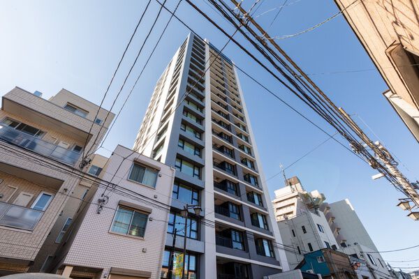 シティタワー白金の外観写真 - 港区白金6丁目5番2号