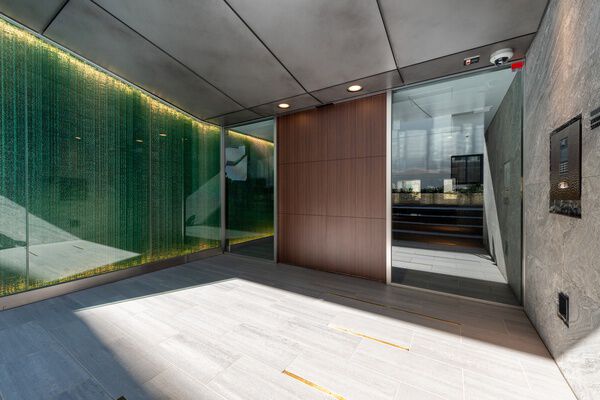 プラウド代官山猿楽町のエントランス・共用部