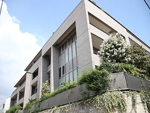 白金テラス三光坂の外観写真 - 港区白金2丁目1番38号