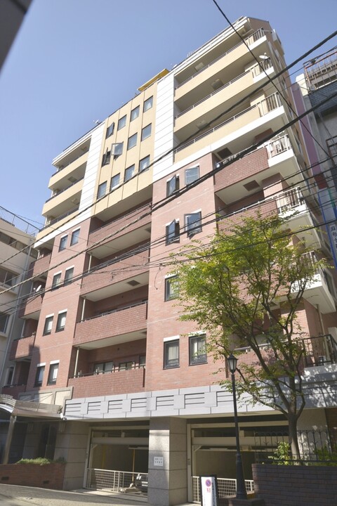 ダイアパレス麻布十番の外観写真 - 港区麻布十番1丁目9番2号