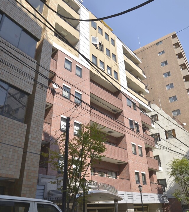 ダイアパレス麻布十番のエントランス・共用部