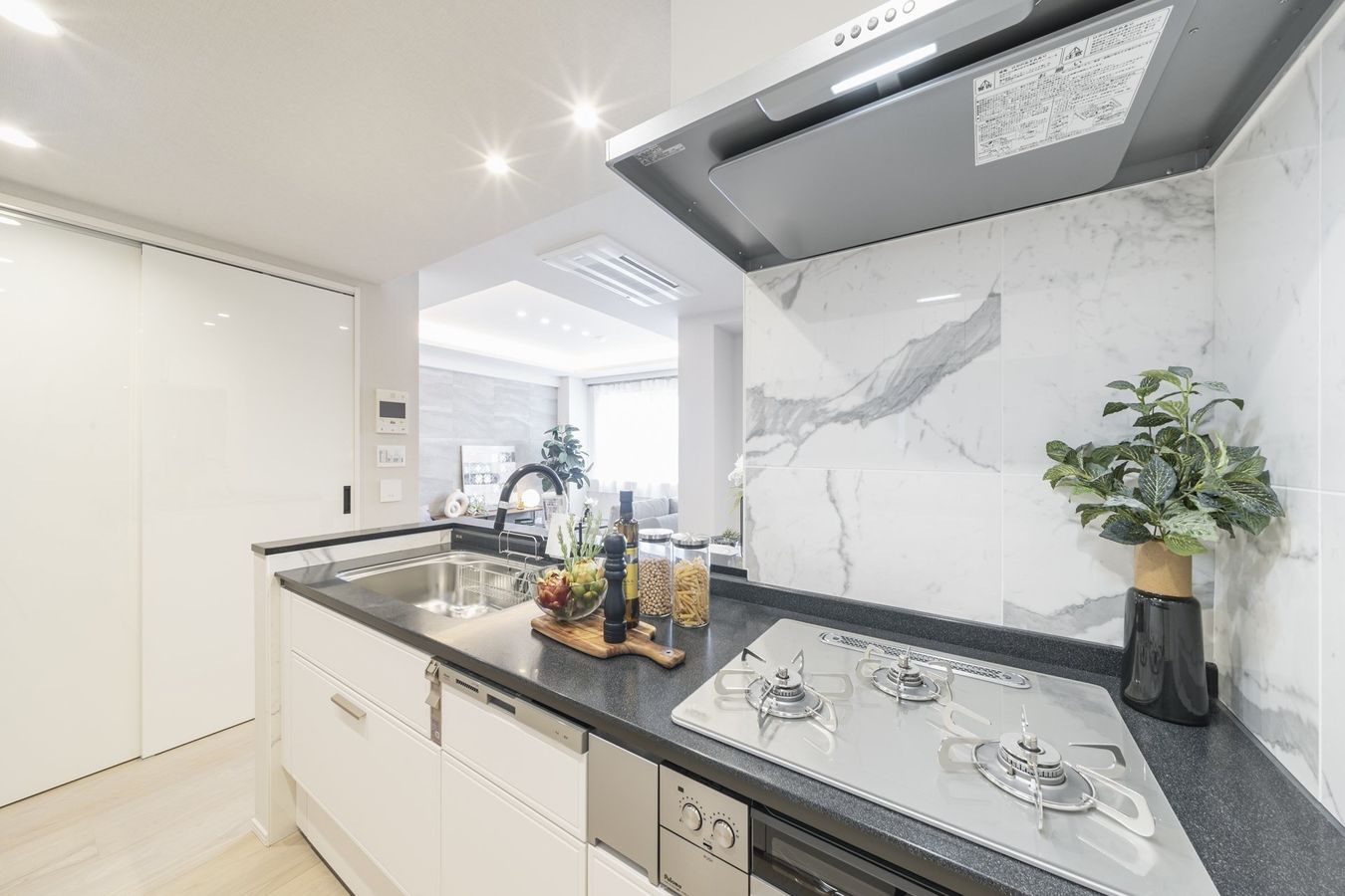 パークハウス代々木上原 外観(2025年撮影)