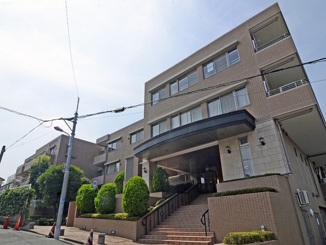 パークハウス代々木上原のエントランス・共用部