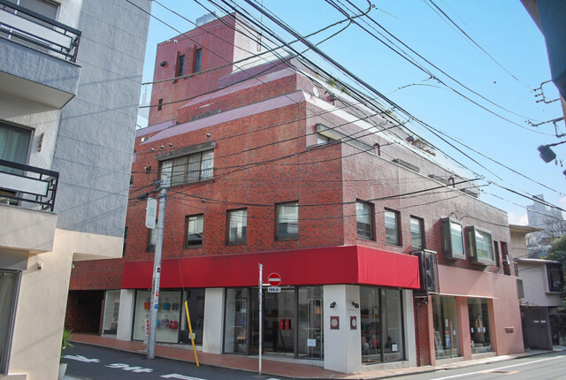 テラス南青山のエントランス・共用部