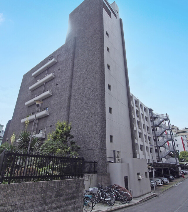 ドミ麻布のエントランス・共用部