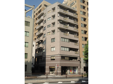 ハッピー本郷のエントランス・共用部