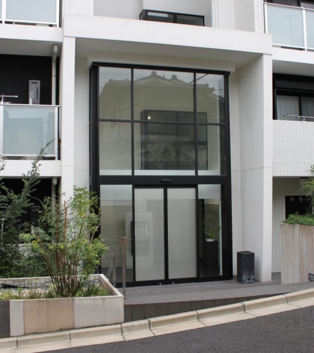 レジデンシャルスター白山シーズンテラスのエントランス・共用部