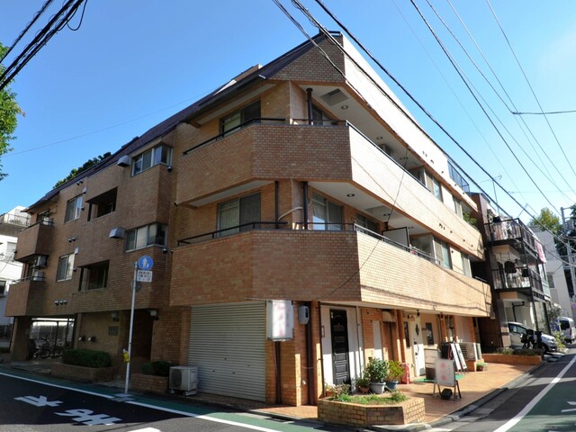 シティコープ茗荷谷の外観写真 - 文京区小日向1丁目26番5号