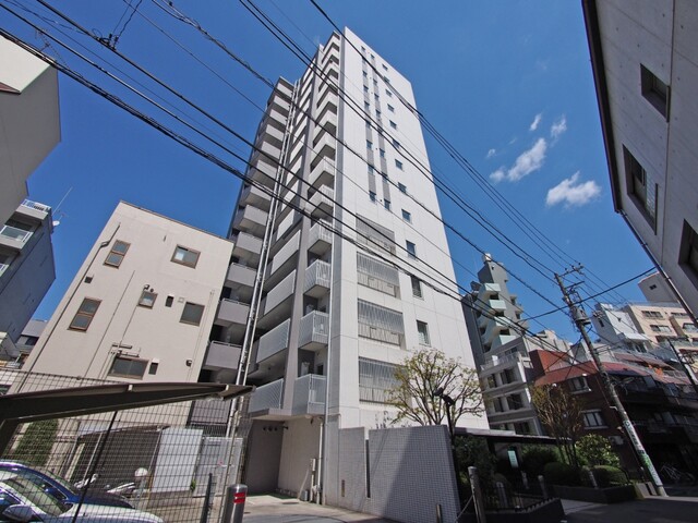 パークハウス代々木公園ラフィナートの外観写真 - 渋谷区富ヶ谷1丁目51番8号