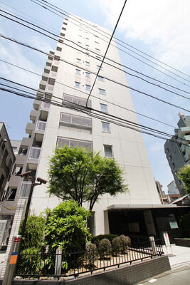 パークハウス代々木公園ラフィナートの外観写真 - 渋谷区富ヶ谷1丁目51番8号