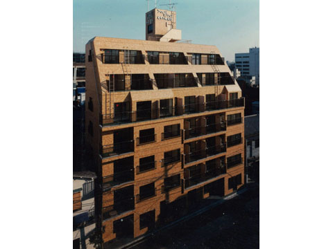 ライオンズマンション麻布十番第３のエントランス・共用部