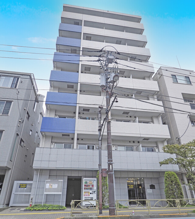 メインステージ白山２のエントランス・共用部