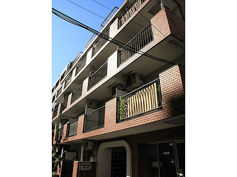 美和プラザ新宿のエントランス・共用部