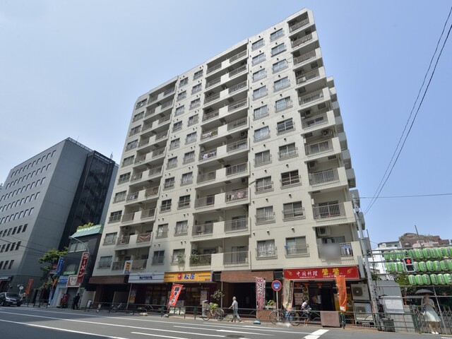 小石川ハイムの外観写真 - 文京区小石川2丁目23番14号