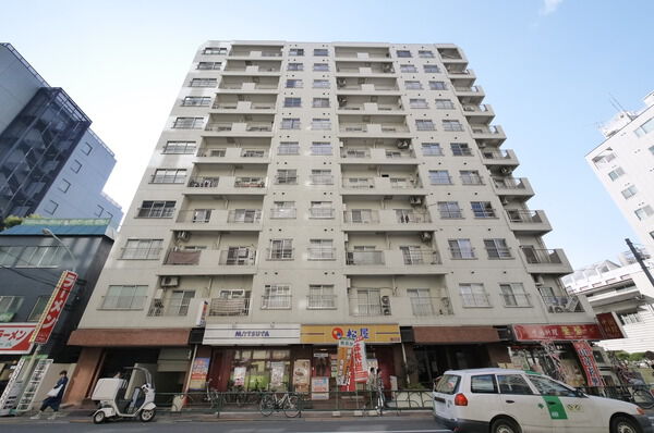 小石川ハイムのエントランス・共用部