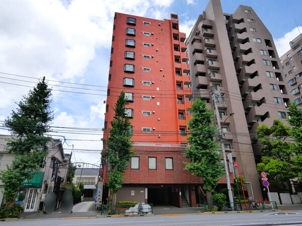 ロアジス文京の外観写真 - 文京区本駒込2丁目20番10号