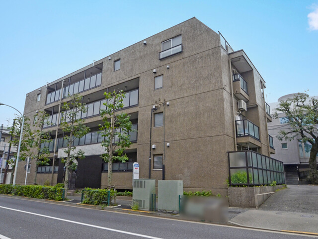 上野毛日伸マンションのエントランス・共用部