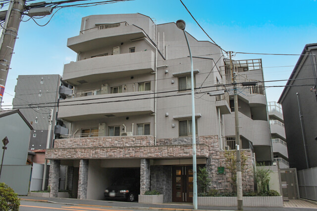 カテリーナ護国寺の外観写真 - 文京区大塚5丁目18番25号