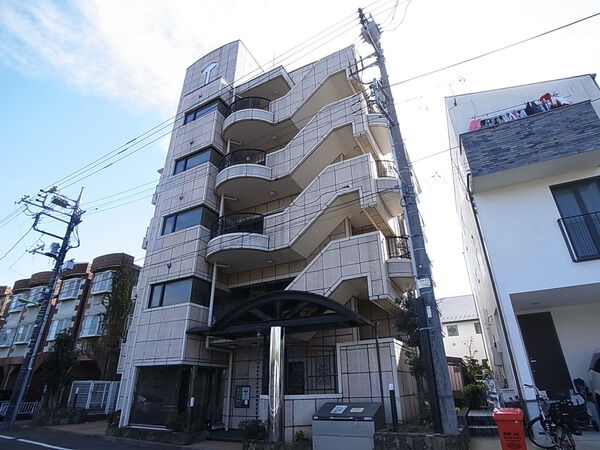 グリュック岡本のエントランス・共用部