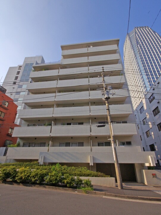 ニューハイツ芝公園の外観写真 - 港区虎ノ門3丁目22番7号