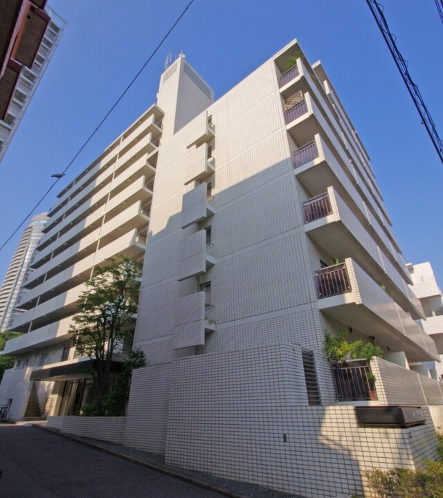 ニューハイツ芝公園のエントランス・共用部