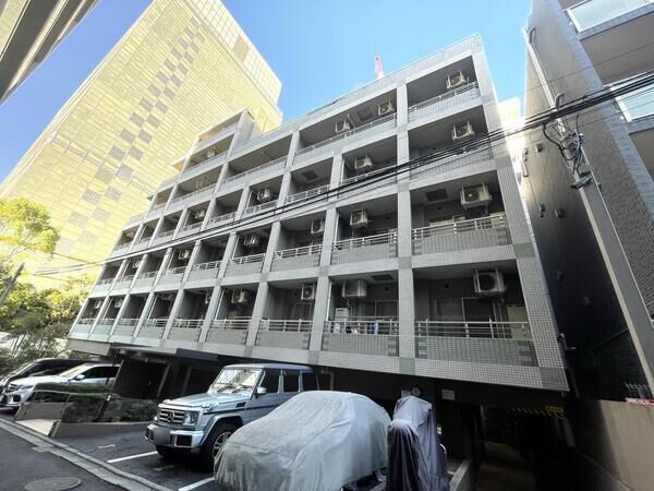 サージュ赤坂のエントランス・共用部