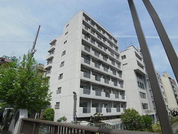 ブルーハイツ茅場町 外観(2025年撮影)