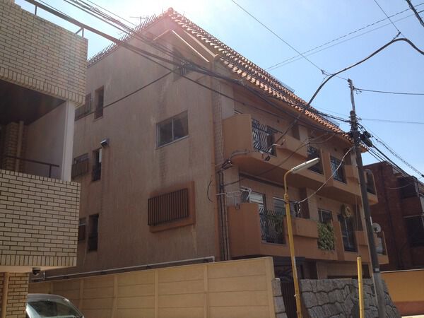 青山ロイヤルハイツの外観写真 - 港区南青山4丁目12番16号