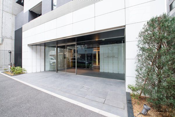 ウィルローズ日本橋水天宮の外観写真 - 中央区日本橋蛎殻町1丁目25番3号