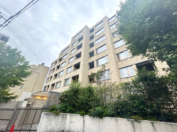 ミッドガーデン赤坂氷川のエントランス・共用部