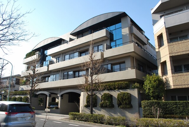 グランポート深沢 外観(2025年撮影)