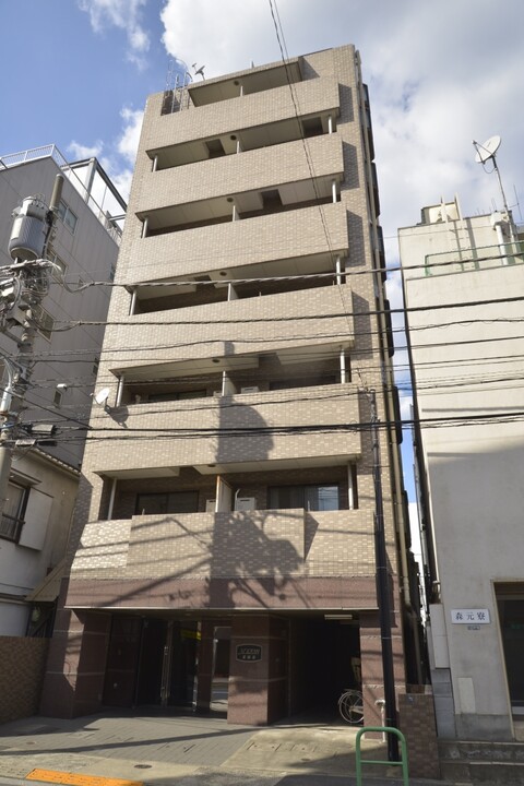 アドリーム東麻布の外観写真 - 港区東麻布1丁目17番11号