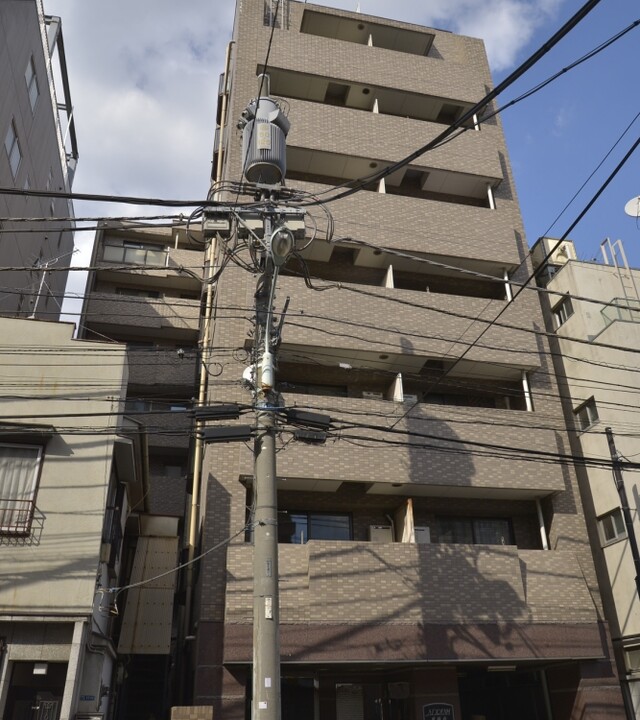 アドリーム東麻布のエントランス・共用部