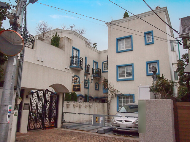 ティエドゥール文京関口のエントランス・共用部